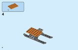 Istruzioni per la Costruzione - LEGO - 60203 - Ski Resort: Page 6