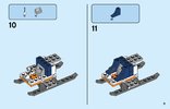 Istruzioni per la Costruzione - LEGO - 60203 - Ski Resort: Page 11