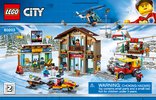 Istruzioni per la Costruzione - LEGO - 60203 - Ski Resort: Page 1