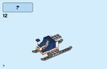 Istruzioni per la Costruzione - LEGO - 60203 - Ski Resort: Page 12