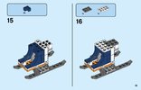 Istruzioni per la Costruzione - LEGO - 60203 - Ski Resort: Page 15