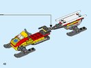 Istruzioni per la Costruzione - LEGO - 60203 - Ski Resort: Page 42