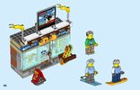 Istruzioni per la Costruzione - LEGO - 60203 - Ski Resort: Page 66