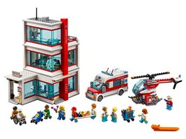 60204 - LEGO® City Hospital