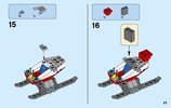 Istruzioni per la Costruzione - LEGO - 60204 - LEGO® City Hospital: Page 23