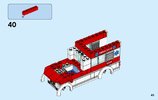 Istruzioni per la Costruzione - LEGO - 60204 - LEGO® City Hospital: Page 43