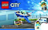 Istruzioni per la Costruzione - LEGO - 60206 - Sky Police Jet Patrol: Page 1