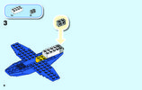 Istruzioni per la Costruzione - LEGO - 60206 - Sky Police Jet Patrol: Page 8