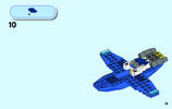 Istruzioni per la Costruzione - LEGO - 60206 - Sky Police Jet Patrol: Page 15