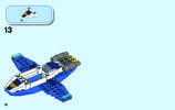 Istruzioni per la Costruzione - LEGO - 60206 - Sky Police Jet Patrol: Page 18