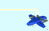 Istruzioni per la Costruzione - LEGO - 60206 - Sky Police Jet Patrol: Page 21