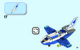 Istruzioni per la Costruzione - LEGO - 60206 - Sky Police Jet Patrol: Page 23