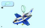 Istruzioni per la Costruzione - LEGO - 60206 - Sky Police Jet Patrol: Page 24