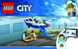 Istruzioni per la Costruzione - LEGO - 60206 - Sky Police Jet Patrol: Page 1