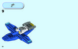 Istruzioni per la Costruzione - LEGO - 60206 - Sky Police Jet Patrol: Page 14