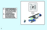 Istruzioni per la Costruzione - LEGO - 60207 - Sky Police Drone Chase: Page 2