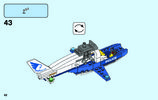 Istruzioni per la Costruzione - LEGO - 60207 - Sky Police Drone Chase: Page 42