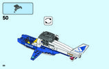 Istruzioni per la Costruzione - LEGO - 60207 - Sky Police Drone Chase: Page 50