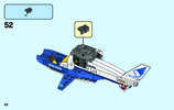 Istruzioni per la Costruzione - LEGO - 60207 - Sky Police Drone Chase: Page 52