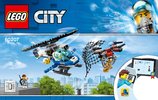 Istruzioni per la Costruzione - LEGO - 60207 - Sky Police Drone Chase: Page 1