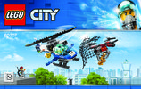 Istruzioni per la Costruzione - LEGO - 60207 - Sky Police Drone Chase: Page 1