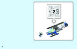 Istruzioni per la Costruzione - LEGO - 60207 - Sky Police Drone Chase: Page 2