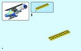 Istruzioni per la Costruzione - LEGO - 60207 - Sky Police Drone Chase: Page 4