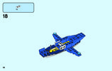 Istruzioni per la Costruzione - LEGO - 60207 - Sky Police Drone Chase: Page 18