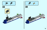 Istruzioni per la Costruzione - LEGO - 60207 - Sky Police Drone Chase: Page 33