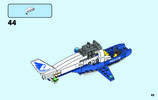 Istruzioni per la Costruzione - LEGO - 60207 - Sky Police Drone Chase: Page 43