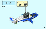 Istruzioni per la Costruzione - LEGO - 60207 - Sky Police Drone Chase: Page 47