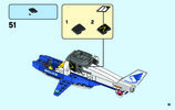 Istruzioni per la Costruzione - LEGO - 60207 - Sky Police Drone Chase: Page 51