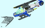 Istruzioni per la Costruzione - LEGO - 60207 - Sky Police Drone Chase: Page 72