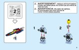 Istruzioni per la Costruzione - LEGO - 60208 - Sky Police Parachute Arrest: Page 3