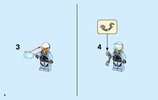 Istruzioni per la Costruzione - LEGO - 60208 - Sky Police Parachute Arrest: Page 4