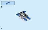 Istruzioni per la Costruzione - LEGO - 60208 - Sky Police Parachute Arrest: Page 8