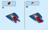 Istruzioni per la Costruzione - LEGO - 60208 - Sky Police Parachute Arrest: Page 11