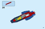 Istruzioni per la Costruzione - LEGO - 60208 - Sky Police Parachute Arrest: Page 23