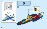 Istruzioni per la Costruzione - LEGO - 60208 - Sky Police Parachute Arrest: Page 30