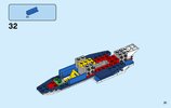 Istruzioni per la Costruzione - LEGO - 60208 - Sky Police Parachute Arrest: Page 31