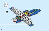 Istruzioni per la Costruzione - LEGO - 60208 - Sky Police Parachute Arrest: Page 46