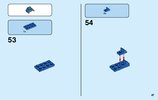 Istruzioni per la Costruzione - LEGO - 60208 - Sky Police Parachute Arrest: Page 47