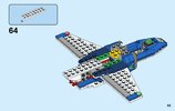 Istruzioni per la Costruzione - LEGO - 60208 - Sky Police Parachute Arrest: Page 55