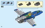 Istruzioni per la Costruzione - LEGO - 60208 - Sky Police Parachute Arrest: Page 56