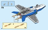 Istruzioni per la Costruzione - LEGO - 60208 - Sky Police Parachute Arrest: Page 68