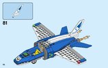 Istruzioni per la Costruzione - LEGO - 60208 - Sky Police Parachute Arrest: Page 70