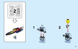 Istruzioni per la Costruzione - LEGO - 60208 - Sky Police Parachute Arrest: Page 3