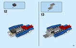 Istruzioni per la Costruzione - LEGO - 60208 - Sky Police Parachute Arrest: Page 13