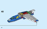 Istruzioni per la Costruzione - LEGO - 60208 - Sky Police Parachute Arrest: Page 38