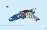 Istruzioni per la Costruzione - LEGO - 60208 - Sky Police Parachute Arrest: Page 43